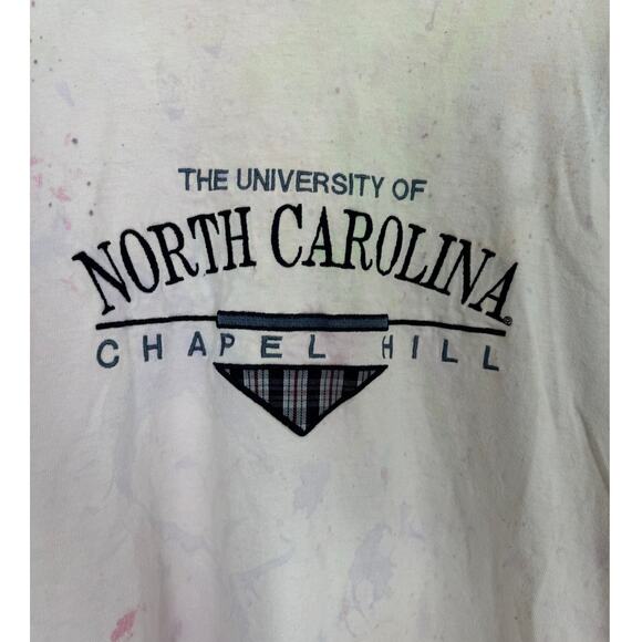 University of North Carolina T Shirt Mens Size Large Tie Dye - Picture 2 of 4